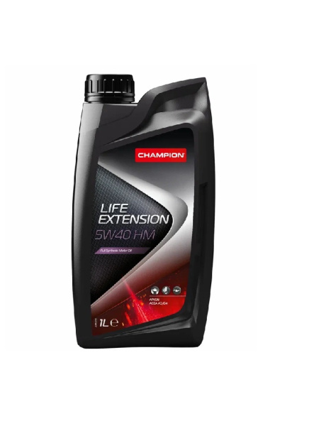 Масло моторное CHAMPION LIFE EXTENSION 5W-40 HM 1л