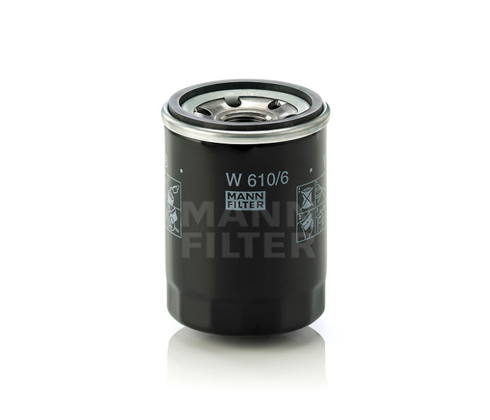 MANN-FILTER W 610/6 Фильтр масляный