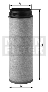 MANN-FILTER CF 1750 Фильтр воздушный