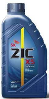 Масло моторное ZIC X7 5W-40 1л
