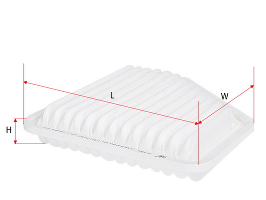 Sakura A3306 Фильтр воздушный