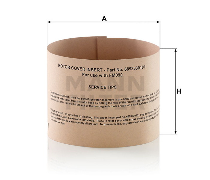 MANN-FILTER ZR 12 001 z Фильтр масляный