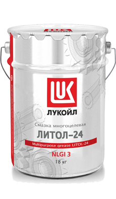 Смазка Лукойл Литол-24 18 кг