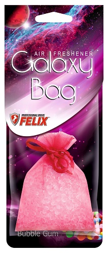 Ароматизатор саше FELIX Galaxy bag Жевательная резинка
