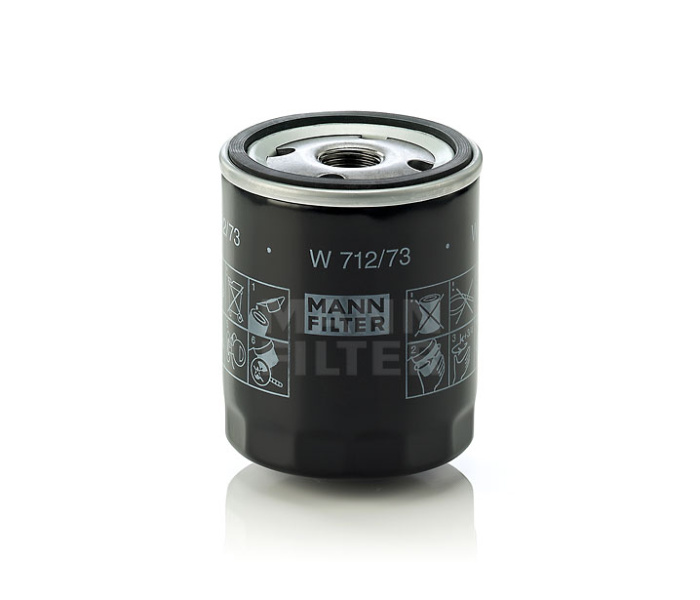 MANN-FILTER W 712/73 Фильтр масляный