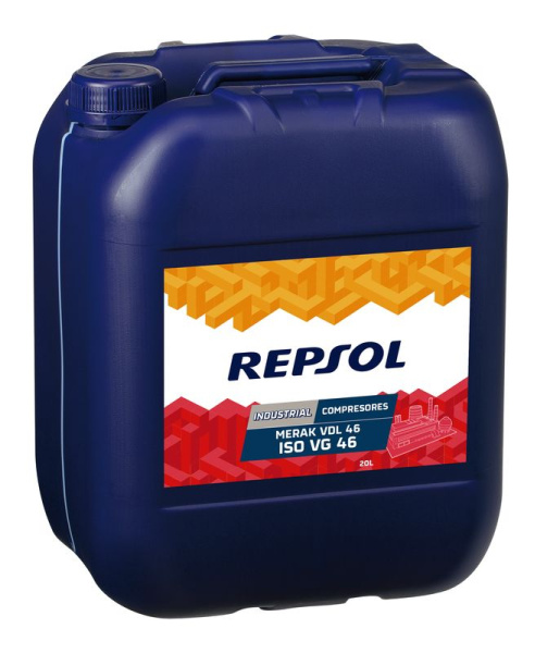 Масло компрессорное Repsol MERAK VDL 46 20л
