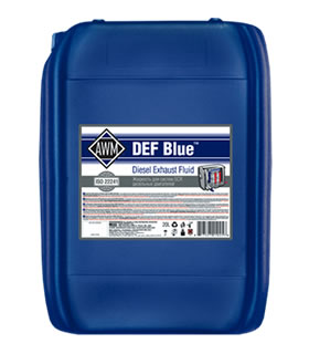 Жидкость для систем SCR дизельных двигателей AWM DEF BLUE 20 л.