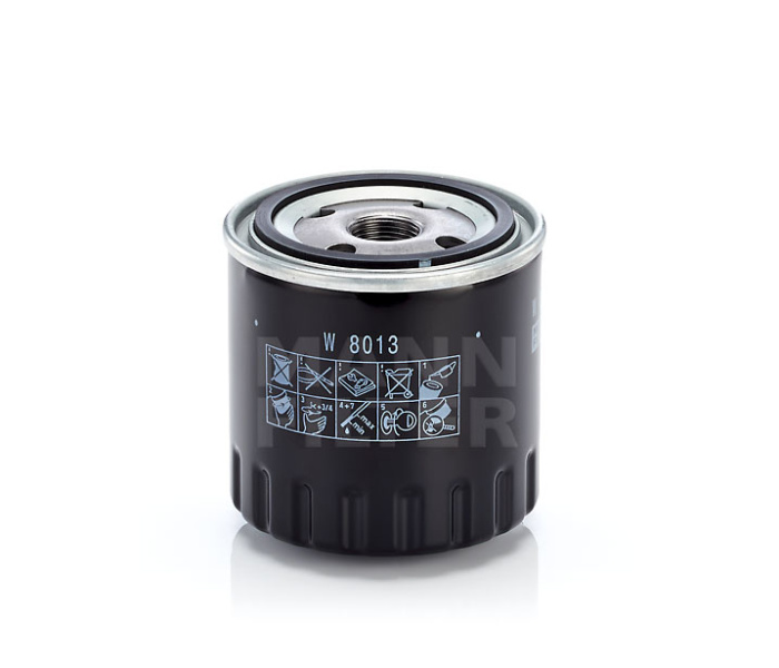 MANN-FILTER W 8013 Фильтр масляный