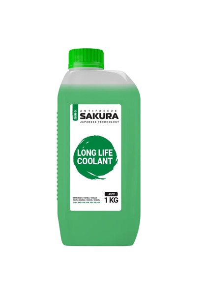 Антифриз SAKURA Green, 1кг