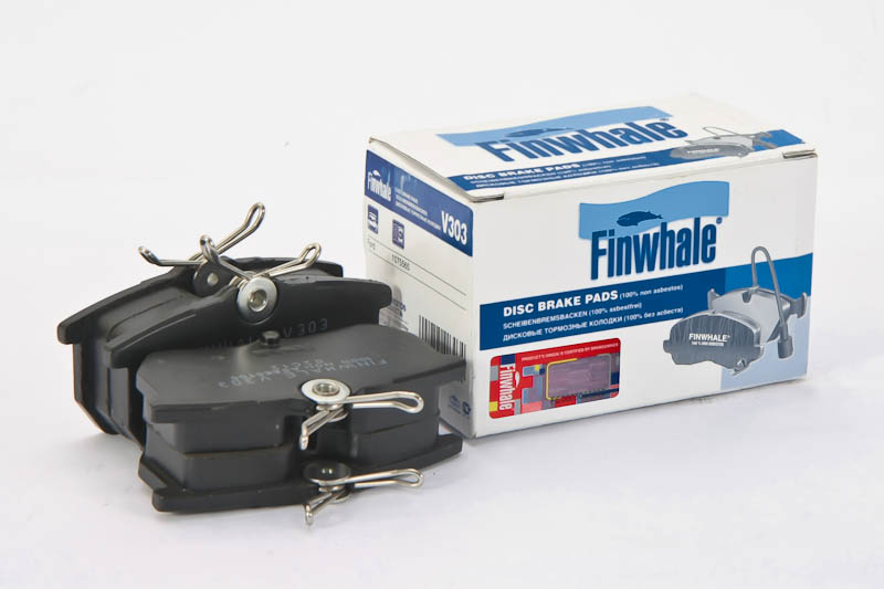Finwhale V303 Тормозные колодки задние