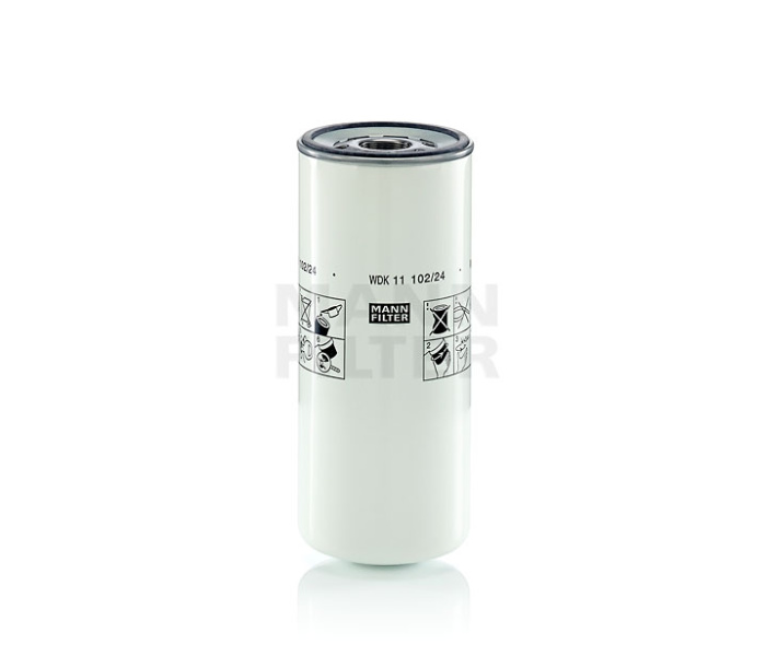 MANN-FILTER WDK 11 102/24 Фильтр топливный