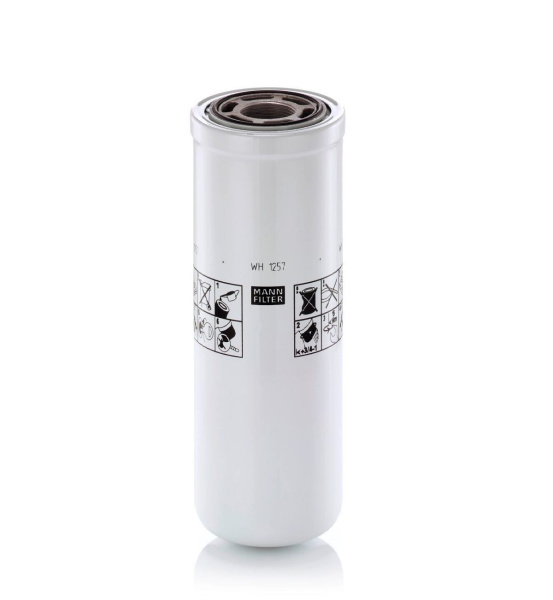 MANN-FILTER WH 1257 Фильтр гидравлический