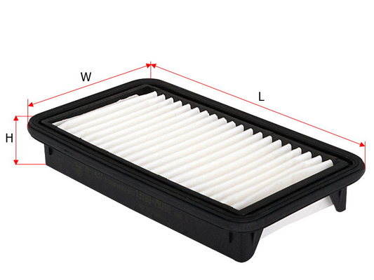 Sakura A1437 Фильтр воздушный Sakura