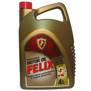 Моторное масло FELIX Semi 5W40 SL/CF  4л