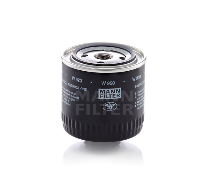 MANN-FILTER W 920 Фильтр масляный