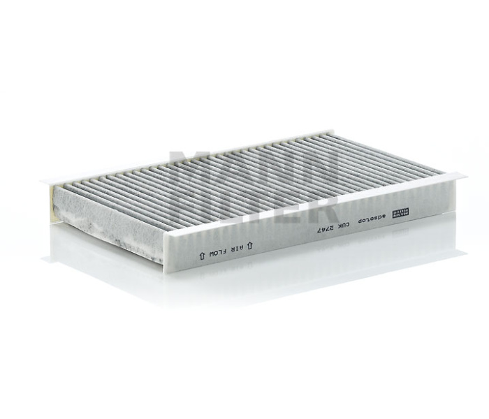 MANN-FILTER CUK 2747 Фильтр салонный угольный