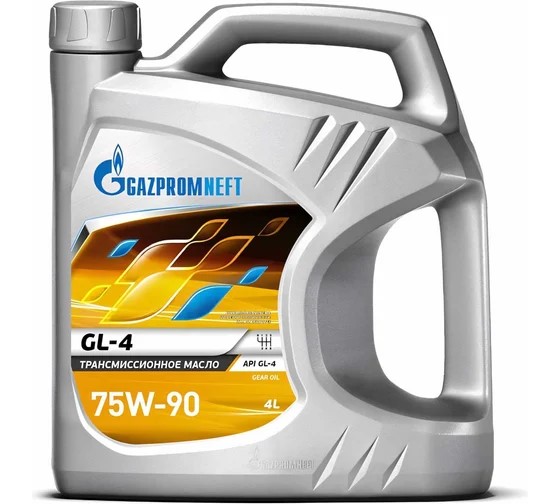 Масло трансмиссионное Gazpromneft  GL-4 75W-90 4л