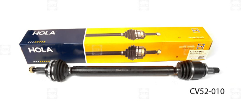 HOLA CV52-010 Привод в сборе c ABS правый