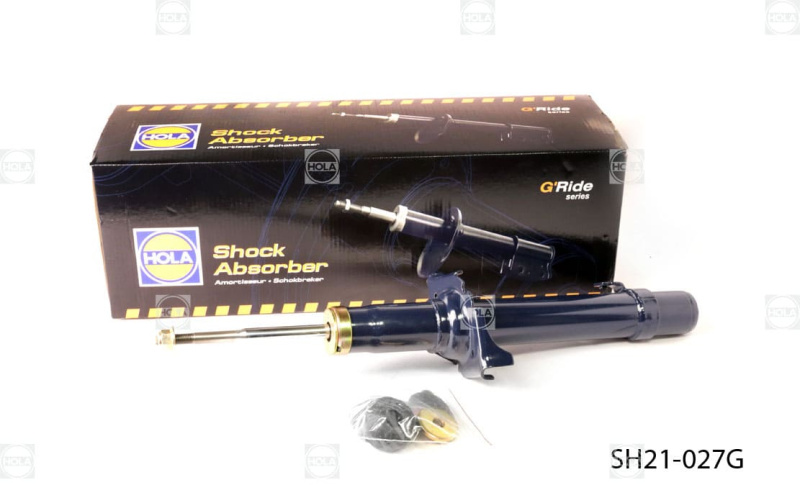 HOLA SH21-027G Стойка амортизаторная перед левая