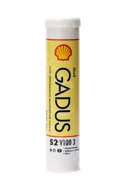 Смазка пластичная Shell Gadus S2 V100  3   0,4 кг.