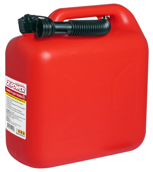 PM4293 Канистра для топлива 10л (красная)