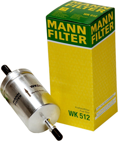 MANN-FILTER WK 512 Фильтр топливный