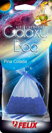 Ароматизатор саше FELIX Galaxy bag Пина колада