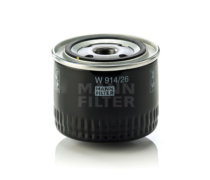 MANN-FILTER W 914/26 Фильтр масляный