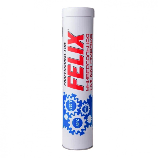 Смазка универсальная синяя FELIX 405 г. картридж