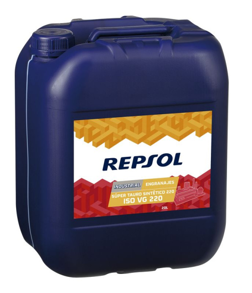 Масло редукторное Repsol SUPER TAURO SINTETICO 220 20л