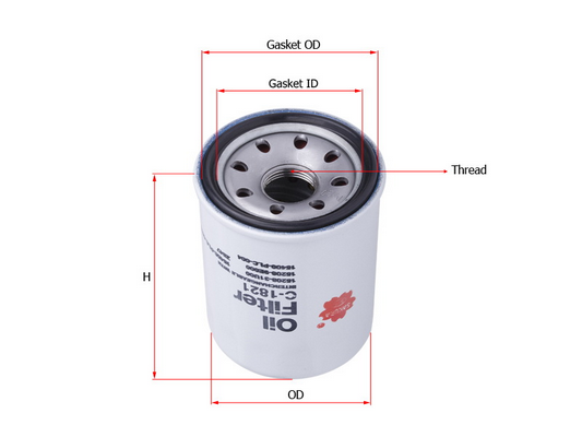 Sakura C1821 Фильтр масляный