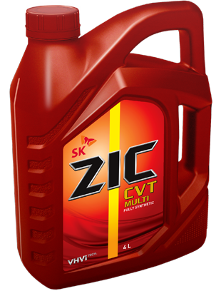 Масло трансмиссионное  ZIC CVT Multi 4л