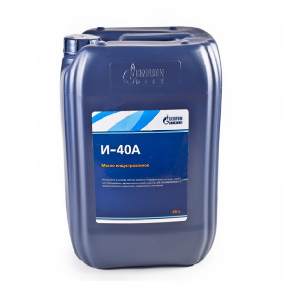 Масло индустриальное Газпромнефть И-40А 10л