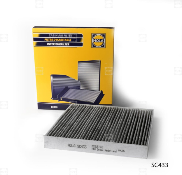 HOLA SC433 Фильтр салонный угольный