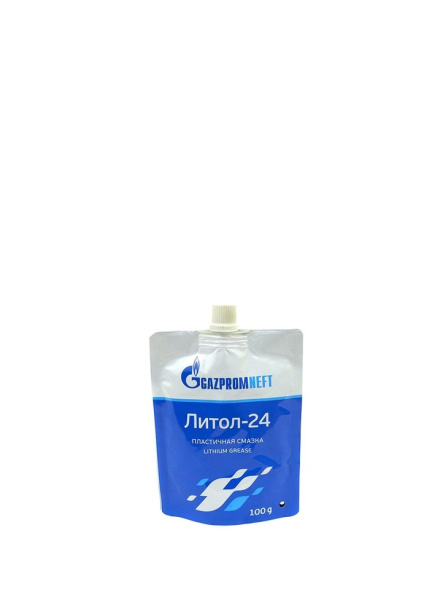 Смазка Литол-24  0,1кг. Газпром