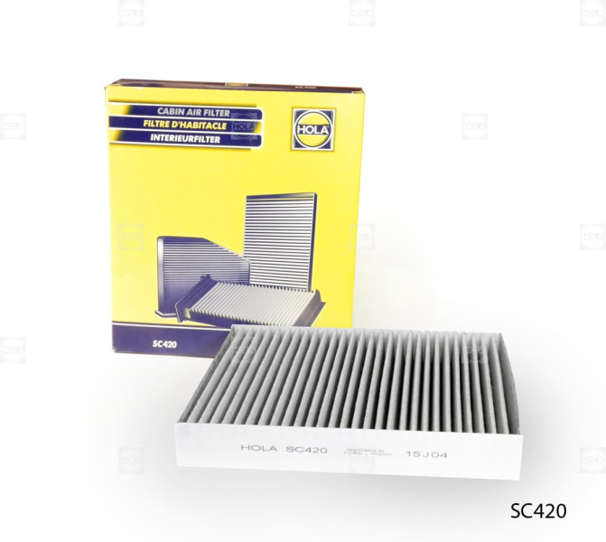 HOLA SC420 Фильтр салонный угольный
