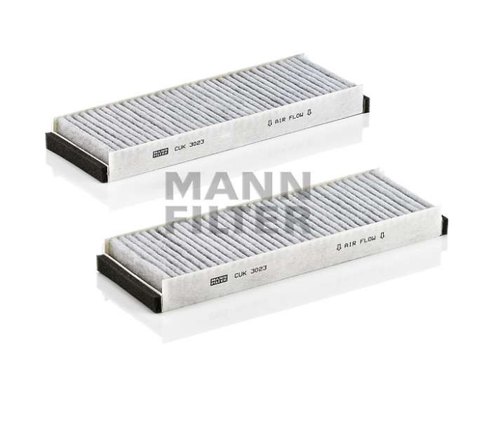 MANN-FILTER CUK 3023-2 Фильтр салонный угольный