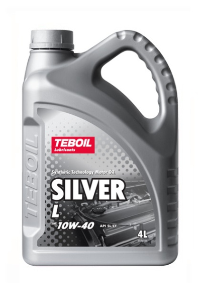 Масло моторное TEBOIL Silver L 10W-40 4л
