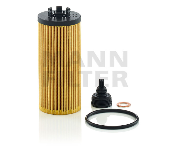MANN-FILTER HU 6012 Z KIT Фильтр масляный