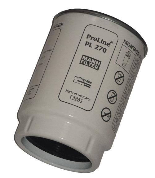 MANN-FILTER PL 270 x Фильтр топливный
