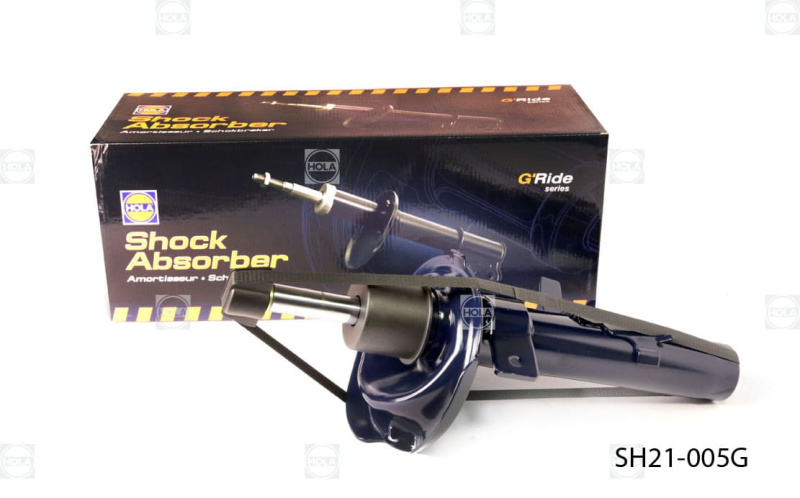 HOLA SH21-005G Стойка амортизаторная перед левая