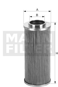 MANN-FILTER HD 6002 Фильтр гидравлический
