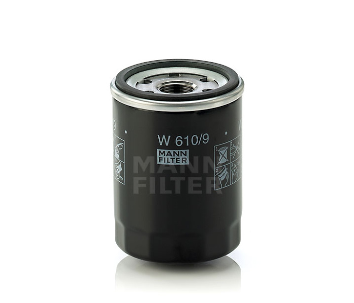 MANN-FILTER W 610/9 Фильтр масляный
