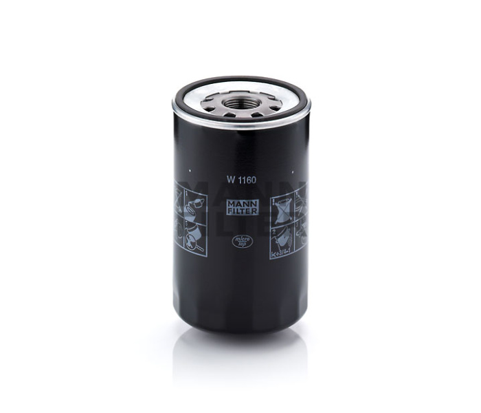 MANN-FILTER W 1160 Фильтр масляный