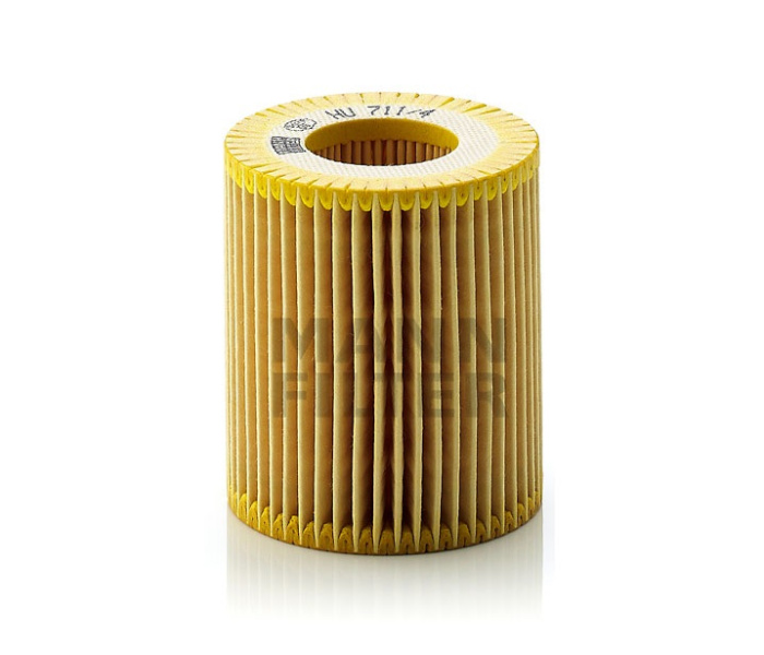 MANN-FILTER HU 711/4 x Фильтр масляный