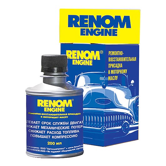 FN710 Ремонтно-восстановительная присадка к моторному маслу 200 мл