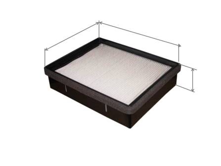 BIG Filter GB-9899/C Фильтр салонный угольный