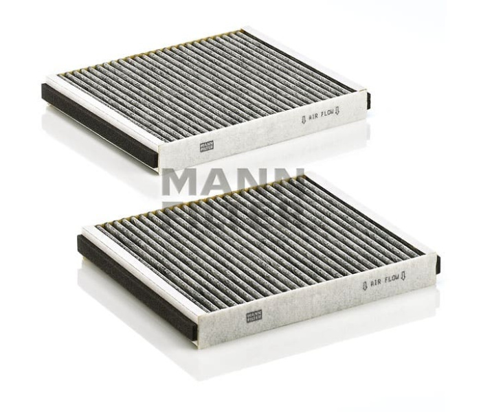 MANN-FILTER CUK 2533-2 Фильтр салонный угольный