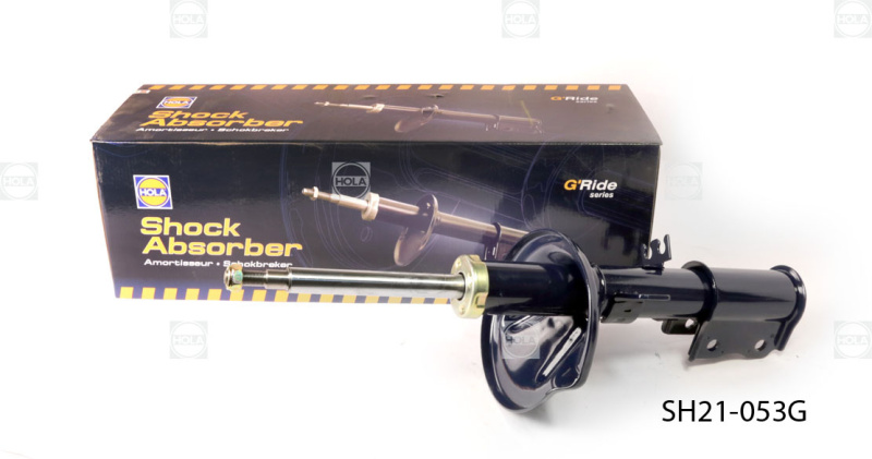 HOLA SH21-053G Стойка амортизаторная перед левая
