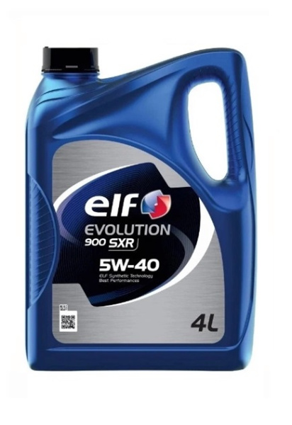 Масло моторное ELF Evolution 900 SXR 5W-40 4л (Европа)